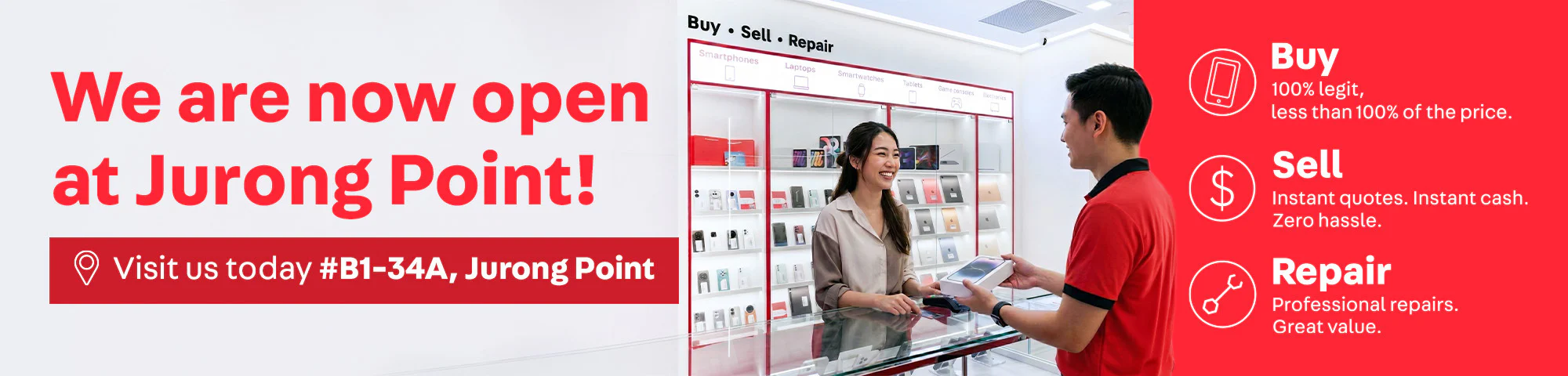 Certified Refurbished Tech You Trust